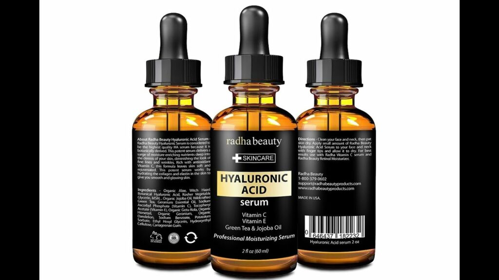 5 Benefits of Hyaluronic Acid Serum